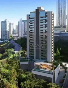 Apartamento com 4 Quartos à venda, 174m² no Vila da Serra, Nova Lima