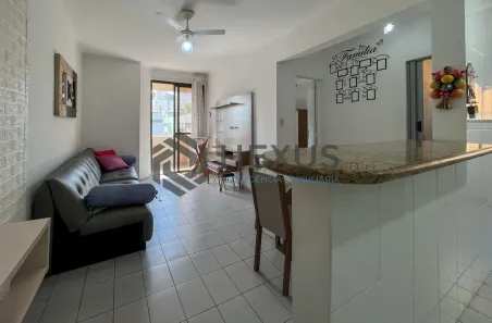 Apartamento com 1 Quarto à venda, 57m² no Jardim Las Palmas, Guarujá