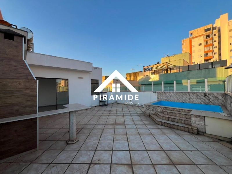 Cobertura com 5 quartos — Castelo, Belo Horizonte