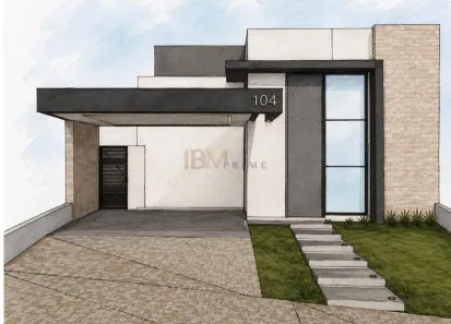Casa de Condomínio com 3 Quartos à venda, 158m² no Reserva Imperial, Ribeirão Preto