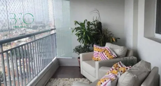 Apartamento com 2 Quartos à venda, 78m² no Quarta Parada, São Paulo