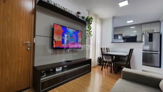 Apartamento com 2 Quartos à venda, 45m² no Olímpico, Londrina