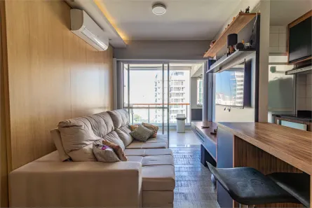 Apartamento com 1 Quarto para alugar, 52m² no Jardim Vila Mariana, São Paulo