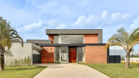 Casa de Condomínio com 4 Quartos à venda, 370m² no Jardim Emicol, Itu