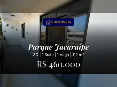 Apartamento com 3 Quartos à venda, 112m² no Parque Jacaraípe, Serra