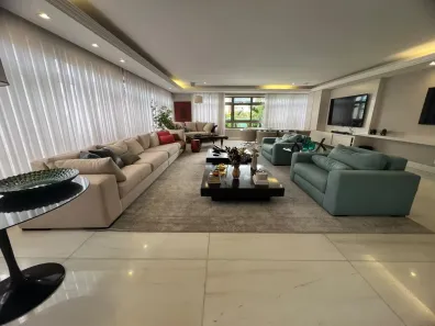 Apartamento com 4 Quartos à venda, 510m² no Serra, Belo Horizonte