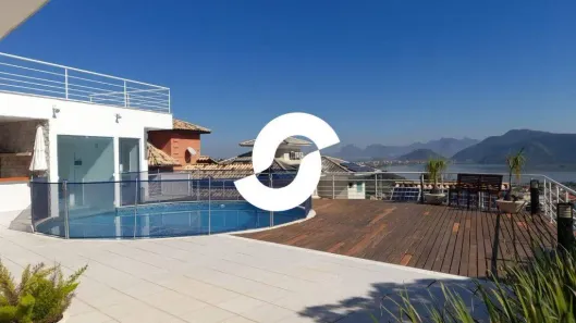 Casa de Condomínio com 4 Quartos à venda, 420m² no Piratininga, Niterói