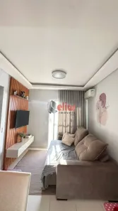 Apartamento com 2 Quartos à venda, 54m² no Vila Coralina, Bauru