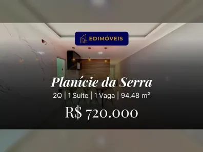 Casa com 2 Quartos à venda, 94m² no Planície da Serra, Serra