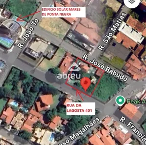 Lote/Terreno à venda, 700m² no Ponta Negra, Natal