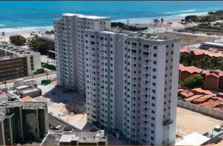 Apartamento com 2 Quartos para alugar, 51m² no Praia do Futuro II, Fortaleza