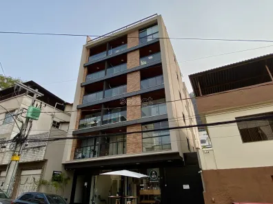 Apartamento com 1 Quarto à venda, 44m² no Centro, Juiz de Fora