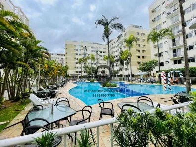 Apartamento com 3 Quartos à venda, 75m² no Campo Grande, Rio de Janeiro
