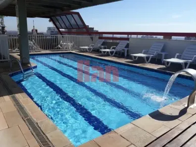 Flat com 1 Quarto à venda, 48m² no Centro, Ribeirão Preto