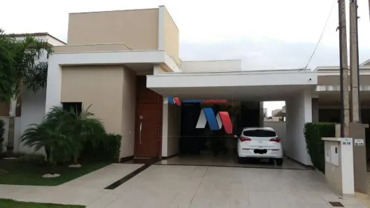 Casa de Condomínio com 3 Quartos à venda, 245m² no Parque Residencial Damha V, São José do Rio Preto