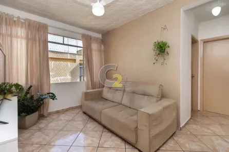 Apartamento com 2 Quartos à venda, 57m² no Lapa de Baixo, São Paulo