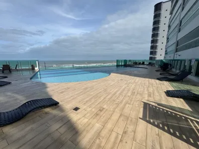 Apartamento com 2 Quartos para alugar, 90m² no Maracanã, Praia Grande