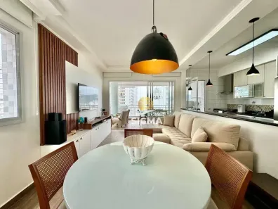 Apartamento com 3 Quartos à venda, 118m² no Vila Alzira, Guarujá