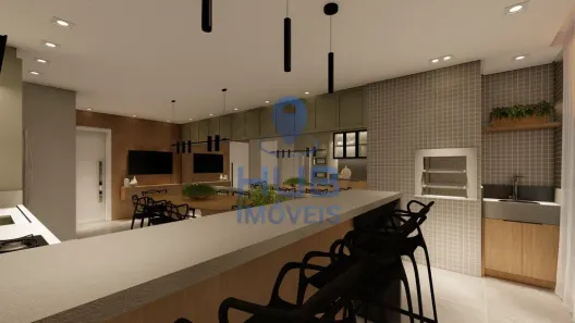 Apartamento com 2 Quartos à venda, 76m² no Barreiros, São José