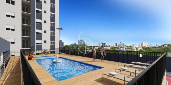 Apartamento com 2 Quartos à venda, 44m² no Centro, São Leopoldo