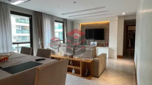 Apartamento com 3 Quartos à venda, 108m² no Flamengo, Rio de Janeiro