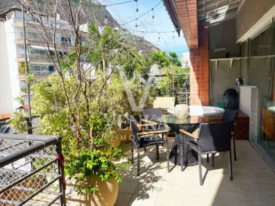 Cobertura com 2 Quartos à venda, 154m² no Lagoa, Rio de Janeiro