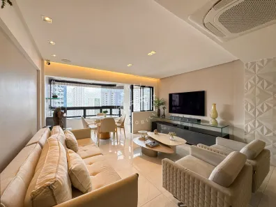 Apartamento com 3 Quartos à venda, 128m² no Piedade, Jaboatão dos Guararapes
