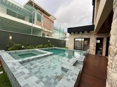 Casa de Condomínio com 4 Quartos à venda, 278m² no Alphaville Eusebio, Eusébio