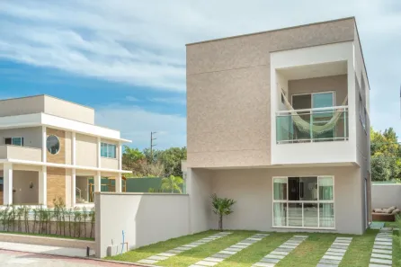 Casa de Condomínio com 3 Quartos à venda, 105m² no Centro, Eusébio