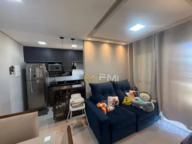 Apartamento com 2 Quartos à venda, 55m² no Vila Ipê, Hortolândia