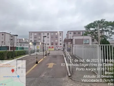 Apartamento com 2 Quartos à venda, 40m² no Hípica, Porto Alegre