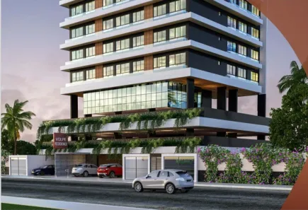 Apartamento com 1 Quarto à venda, 25m² no Ponta Verde, Maceió