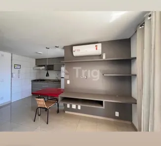 Flat com 1 Quarto para alugar, 37m² no Setor Bueno, Goiânia