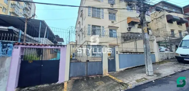 Apartamento com 2 Quartos à venda, 62m² no Rocha, Rio de Janeiro