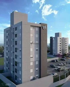 Apartamento com 2 Quartos à venda, 46m² no Jardim Eulina, Campinas