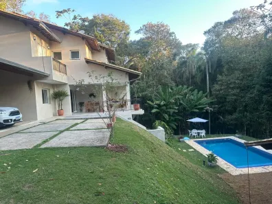 Casa de Condomínio com 5 Quartos à venda, 392m² no Ibiúna, Ibiúna