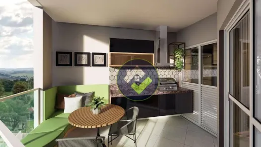 Apartamento com 3 Quartos à venda, 153m² no Vila Marimbondo, Lençóis Paulista
