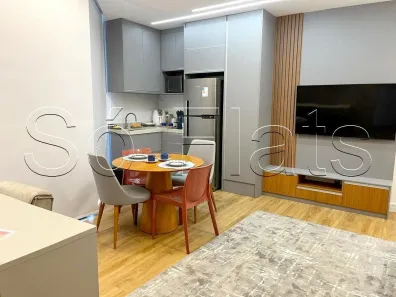 Flat com 1 Quarto à venda, 42m² no Jardim Europa, São Paulo
