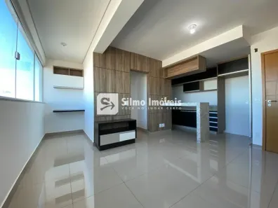 Apartamento com 1 Quarto para alugar, 45m² no Saraiva, Uberlândia