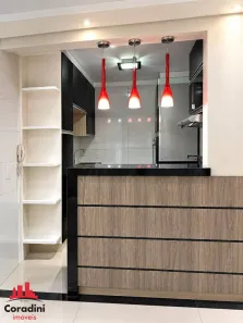 Apartamento com 2 Quartos para alugar, 46m² no Loteamento Industrial Machadinho, Americana