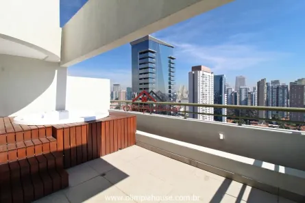 Cobertura com 3 Quartos à venda, 165m² no Brooklin Paulista, São Paulo
