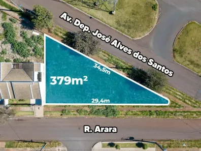 Lote/Terreno à venda, 379m² no Jardim Brasil, Maringá