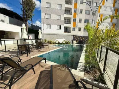 Apartamento com 3 Quartos à venda, 66m² no Diamante (Barreiro), Belo Horizonte