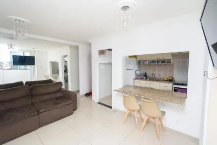 Apartamento com 2 Quartos à venda, 68m² no Santa Cruz Industrial, Contagem