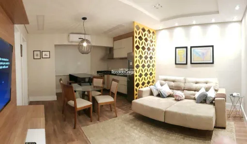 Apartamento com 1 Quarto para venda ou aluguel, 50m² no Vila Uberabinha, São Paulo