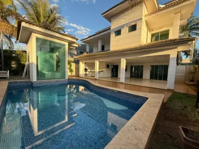 Casa de Condomínio com 4 Quartos à venda, 396m² no Residencial Granville, Goiânia