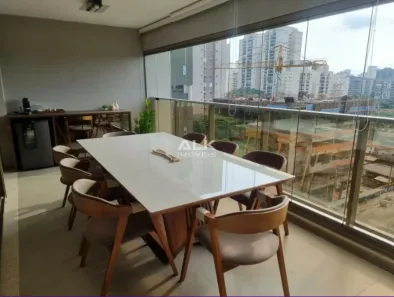 Apartamento com 3 Quartos à venda, 135m² no Campo Belo, São Paulo