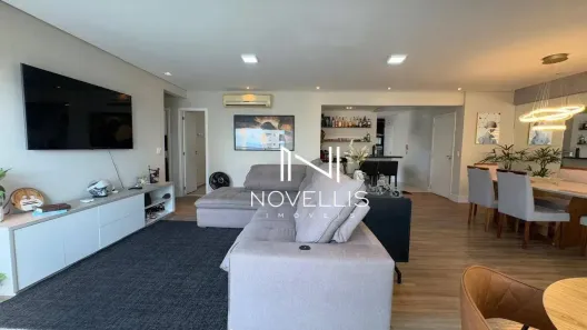 Apartamento com 3 Quartos à venda, 142m² no Jardim das Indústrias, São José dos Campos