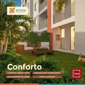Apartamento com 2 Quartos à venda, 51m² no Cidade Nova, Manaus