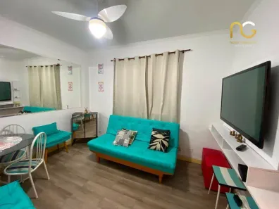 Kitnet com 1 Quarto à venda, 35m² no Boqueirão, Praia Grande
